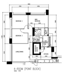 Blk 441A Clementi Towers (Clementi), HDB 4 Rooms #516693931